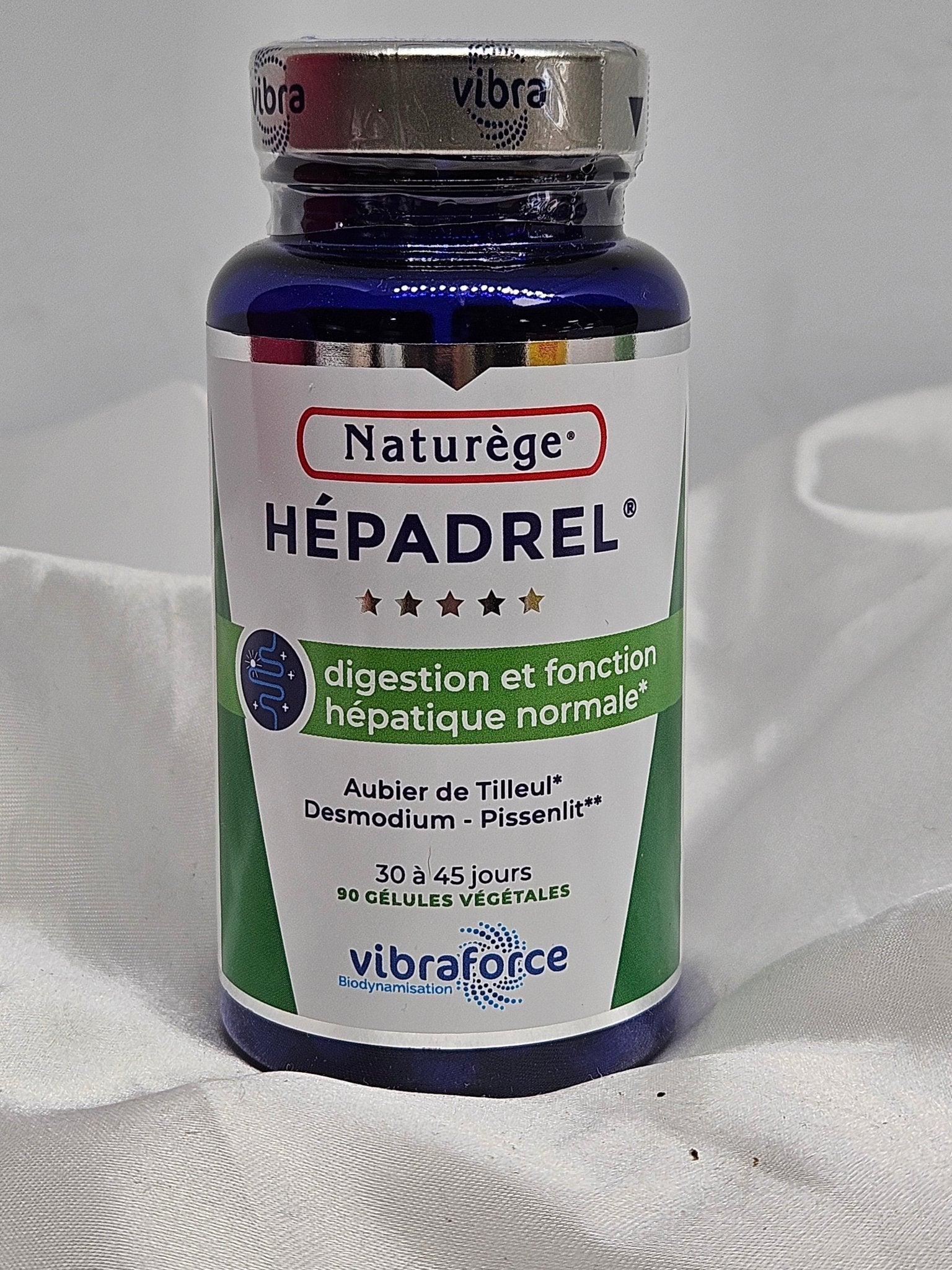 Hepadrel 90 gélules Naturége - La farigoule mille et une plante