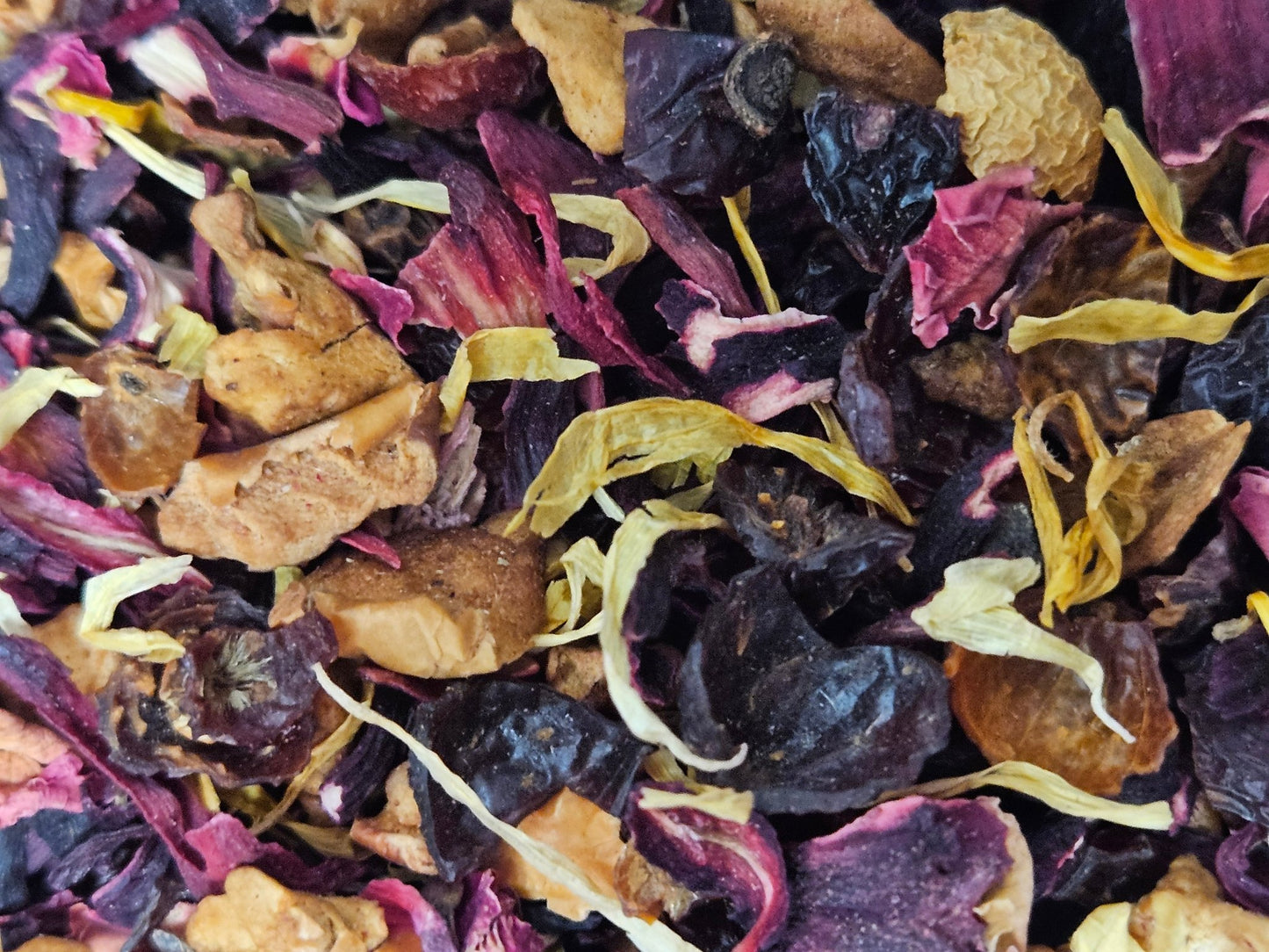 Hibiscus fraise des bois 100 grs Dammann - La farigoule mille et une plante