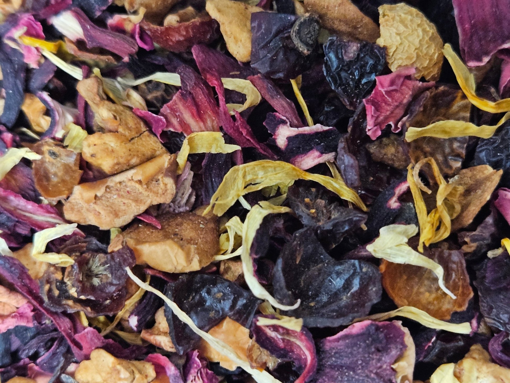 Hibiscus fraise des bois 100 grs Dammann - La farigoule mille et une plante