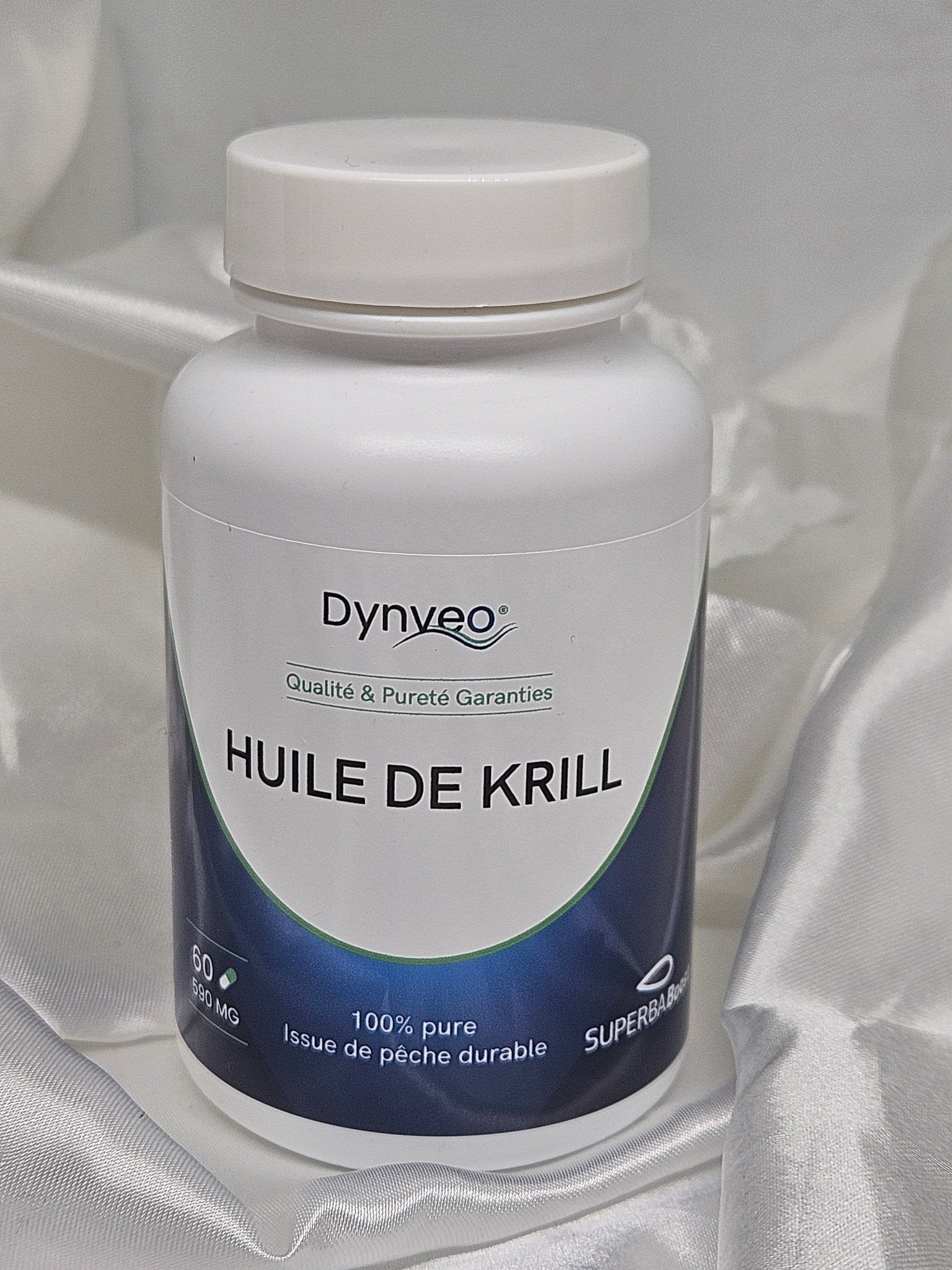 Huile de Krill 60 gélules Dynveo - La farigoule mille et une plante