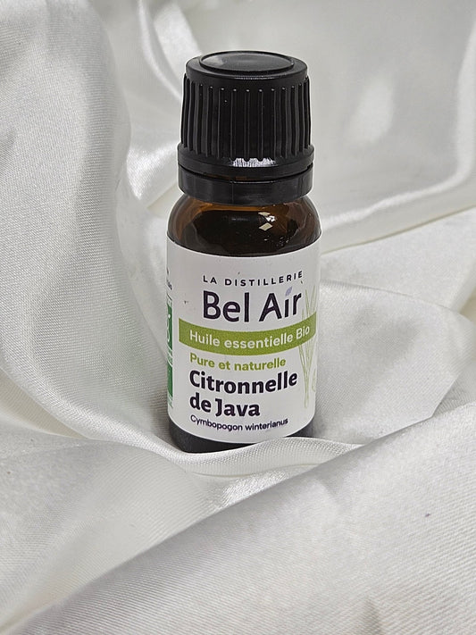 Huile essentielle citronnelle de java 10 ml distillerie bel air - La farigoule mille et une plante