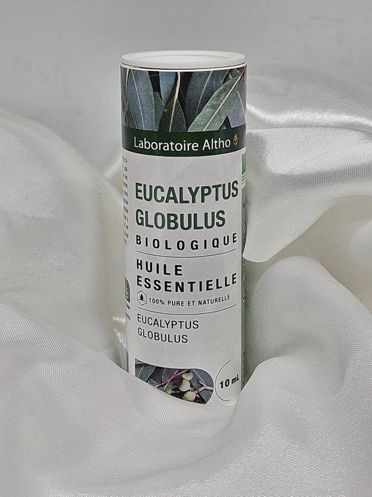 Huile essentielle eucalyptus globulus 10 ml laboratoire altho - La farigoule mille et une plante