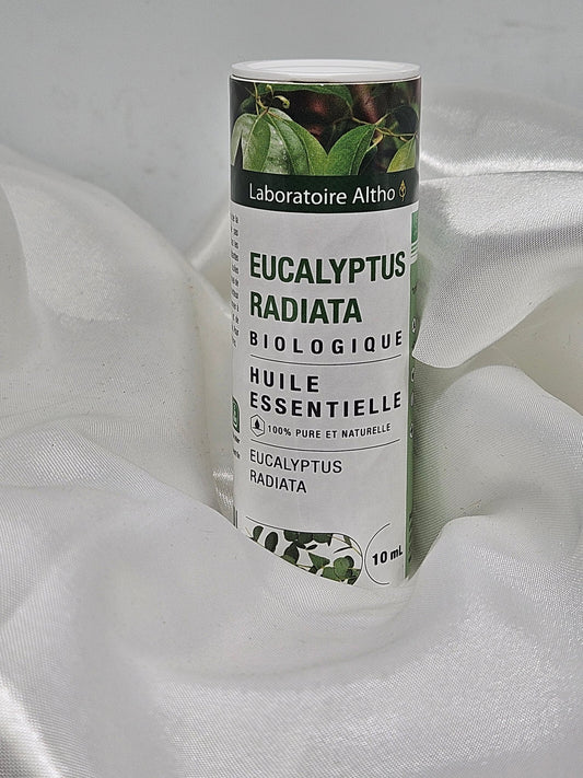 Huile essentielle eucalyptus radiata 10 ml laboratoire altho - La farigoule mille et une plante
