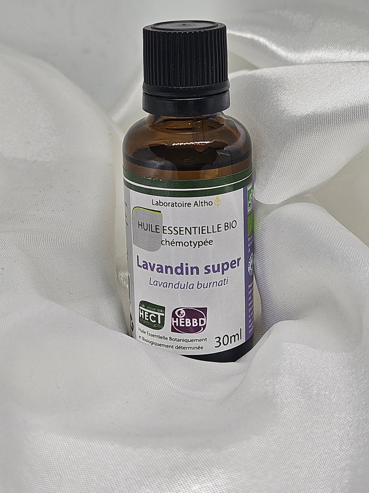 Huile essentielle lavandin super 30 ml laboratoire altho - La farigoule mille et une plante