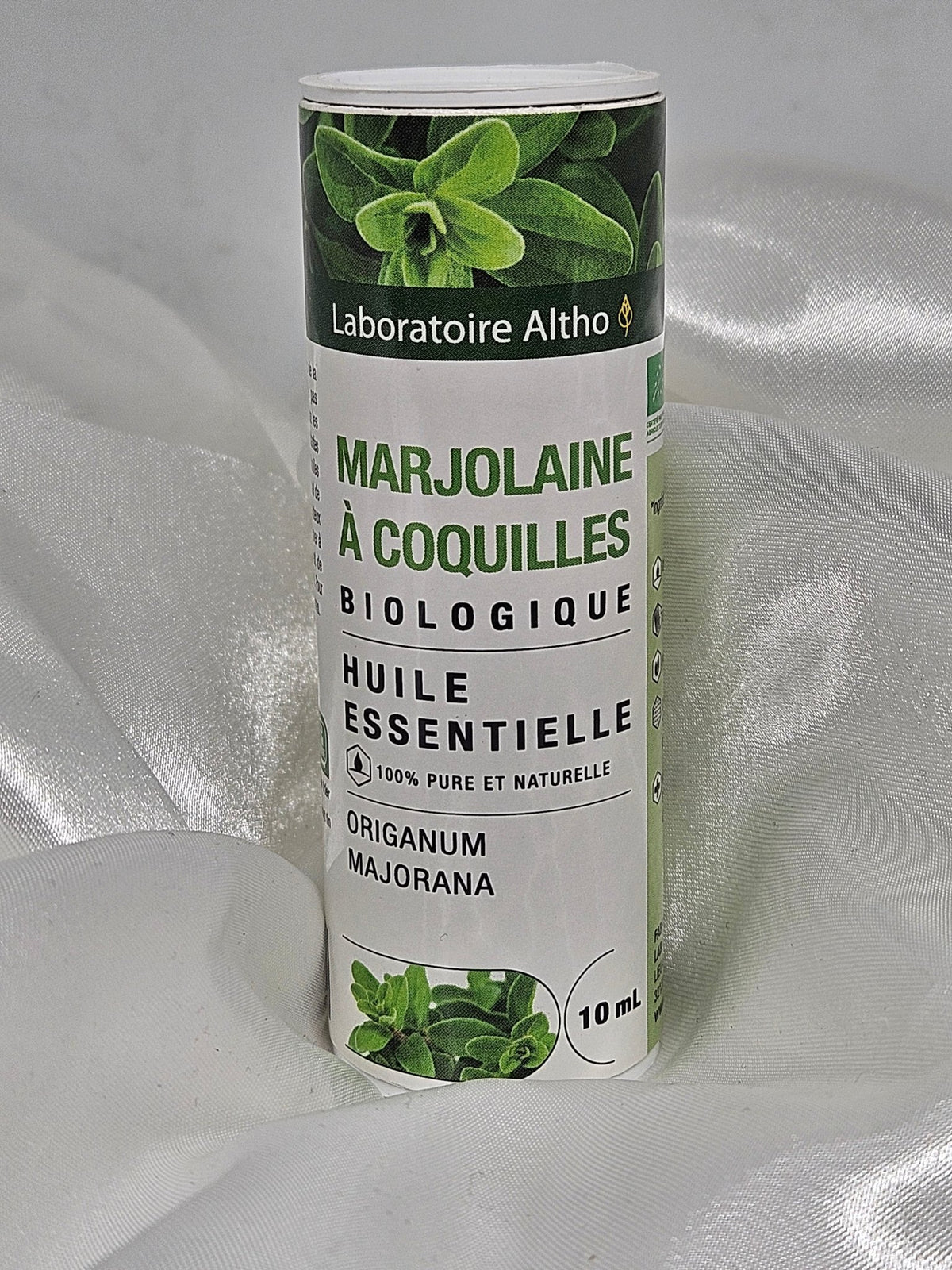 Huile essentielle marjolaine 10 ml laboratoire altho - La farigoule mille et une plante