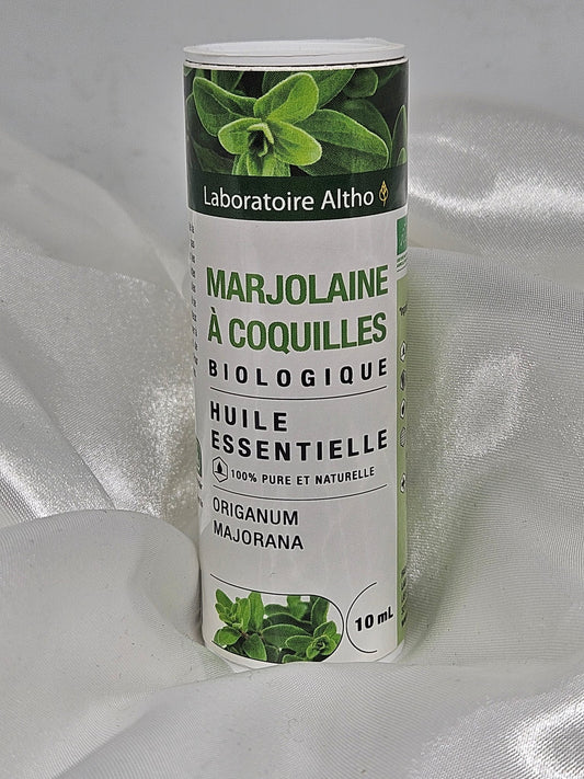 Huile essentielle marjolaine 10 ml laboratoire altho - La farigoule mille et une plante