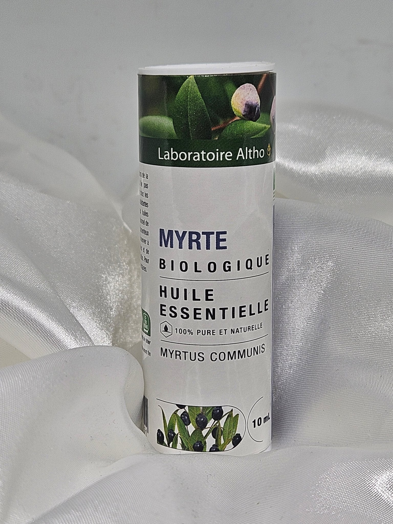 Huile essentielle myrte 10 ml laboratoire altho - La farigoule mille et une plante