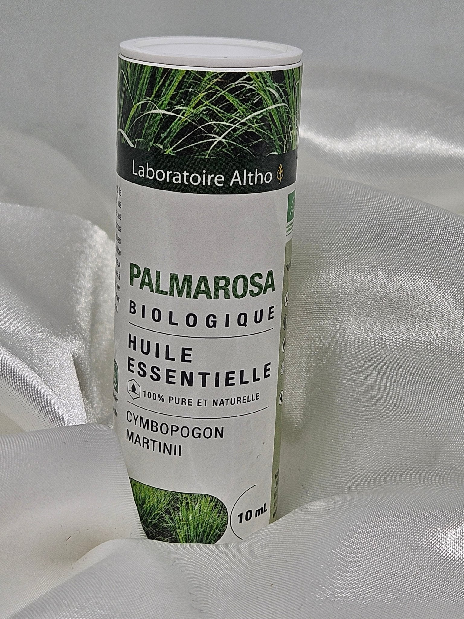 Huile essentielle palmarosa 10 ml laboratoire altho - La farigoule mille et une plante