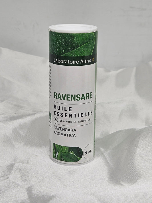 Huile essentielle Ravensare 5 ml laboratoire altho - La farigoule mille et une plante
