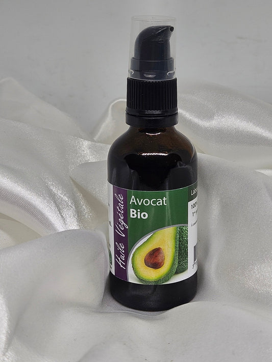 Huile végétale avocat 50 ml laboratoire altho - La farigoule mille et une plante