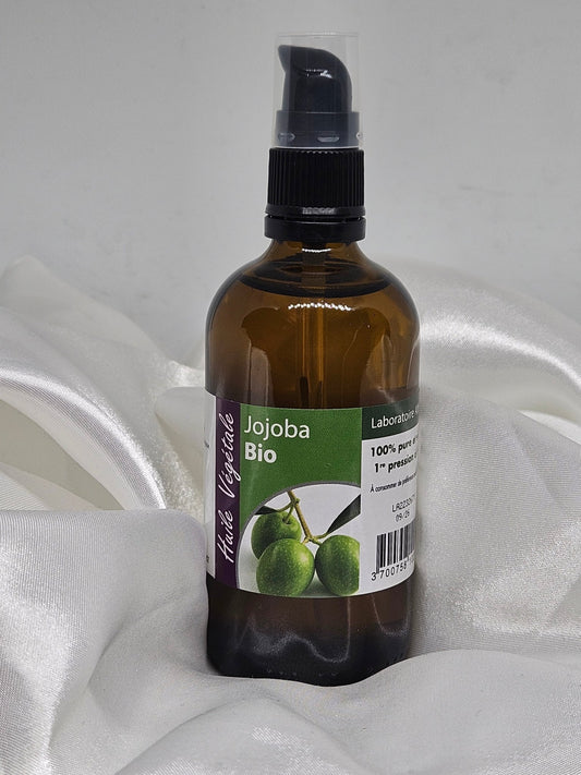 Huile végétale jojoba 100 ml laboratoire altho - La farigoule mille et une plante