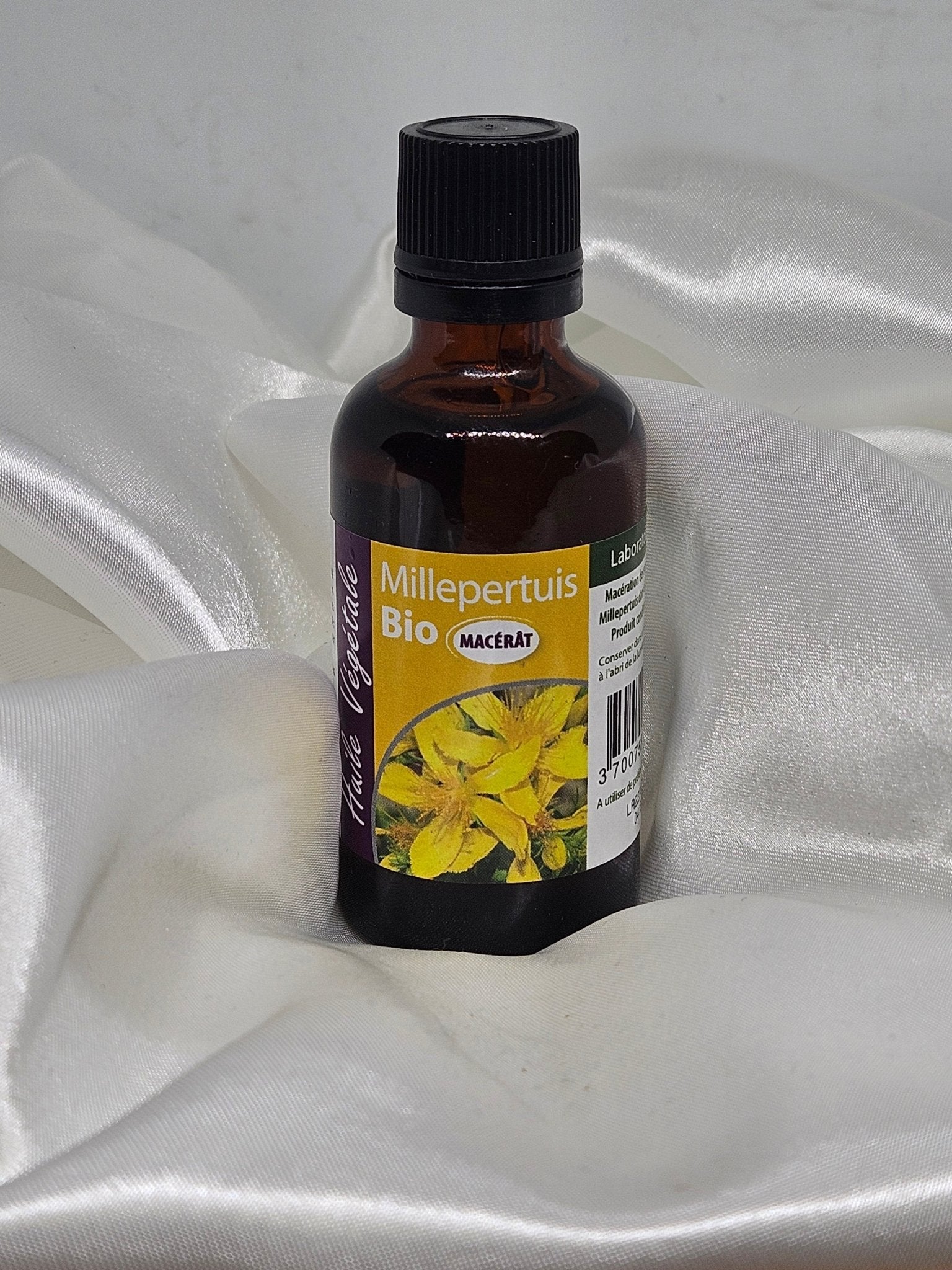 Huile végétale millepertuis 50 ml laboratoire altho - La farigoule mille et une plante