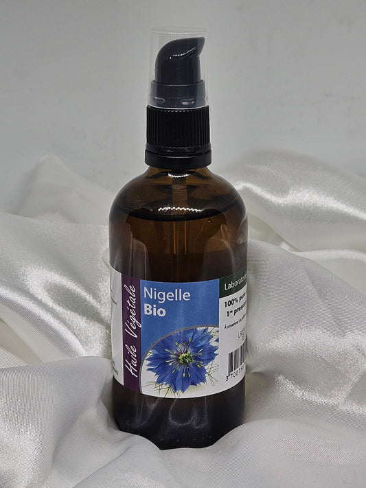 Huile végétale nigelle 100 ml laboratoire altho - La farigoule mille et une plante