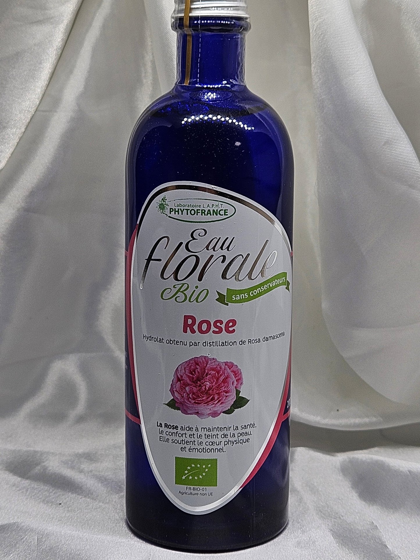 Hydrolat de rose 100 ml phytofrance - La farigoule mille et une plante