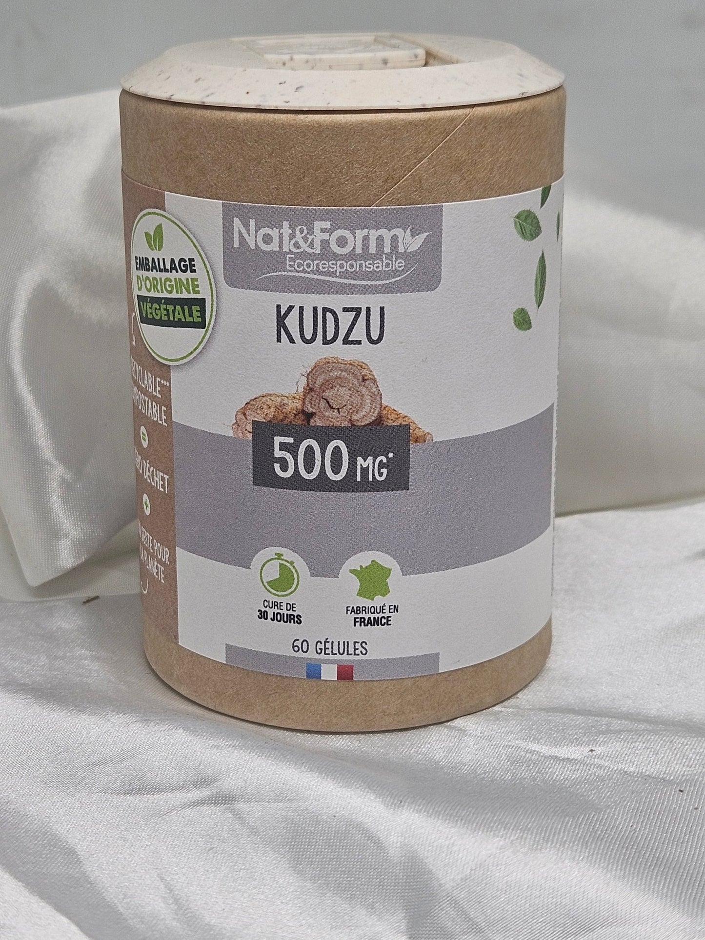 Kudzu 60 gélules nat et form - La farigoule mille et une plante