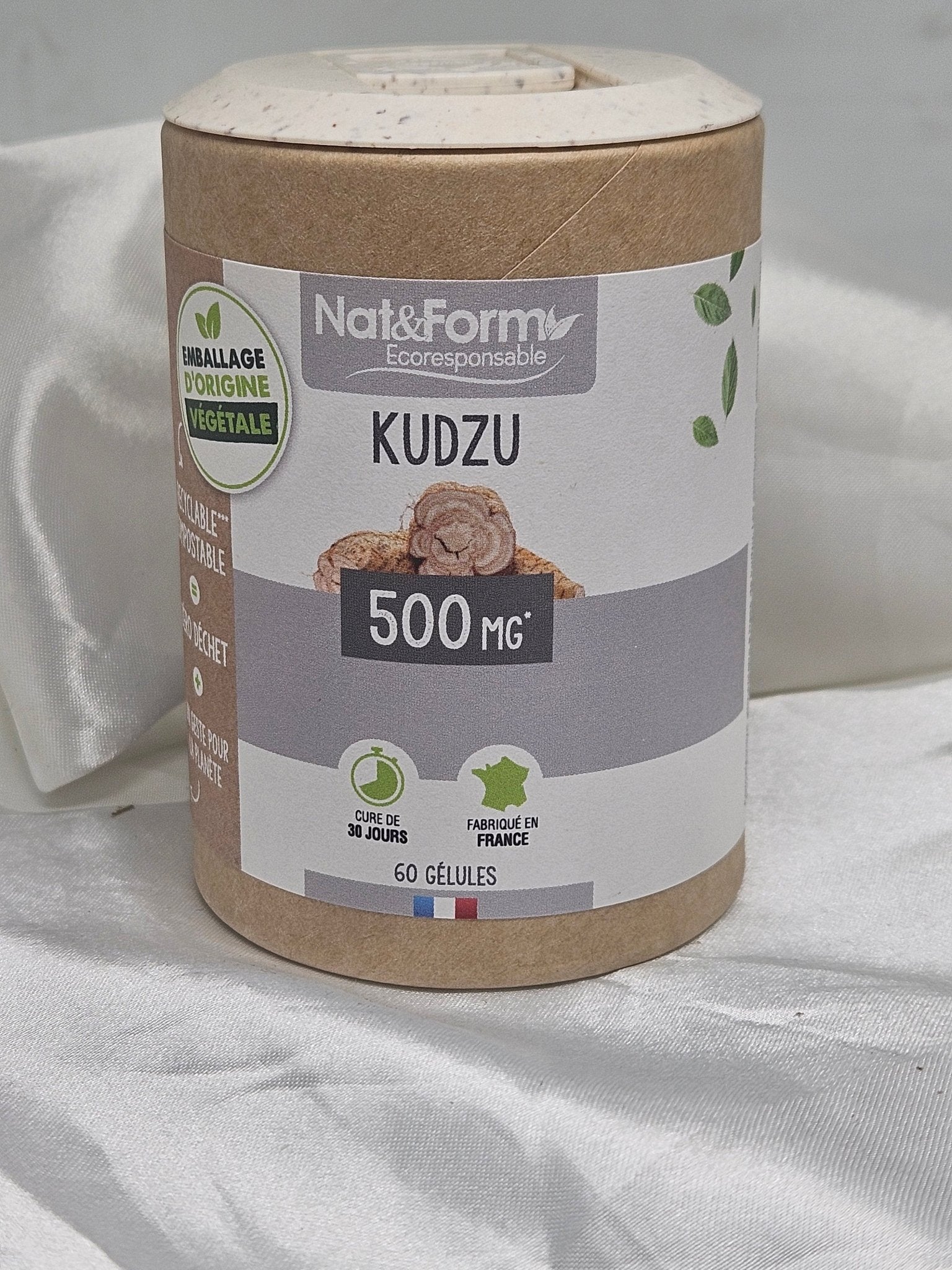Kudzu 60 gélules nat et form - La farigoule mille et une plante