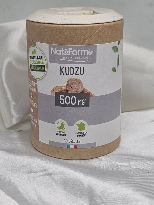 Kudzu 60 gélules nat et form - La farigoule mille et une plante