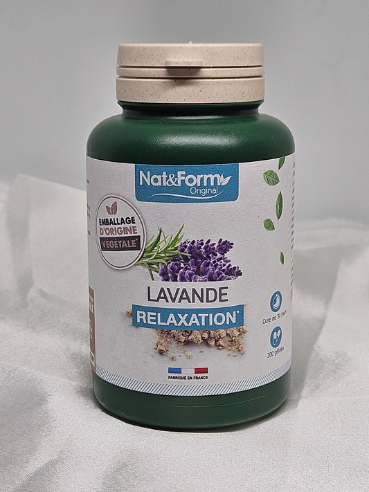 Lavande 200 gélules nat et form - La farigoule mille et une plante
