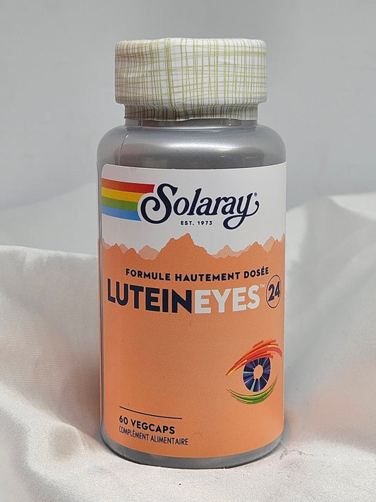 Luteine eyes 60 gélules solaray - La farigoule mille et une plante