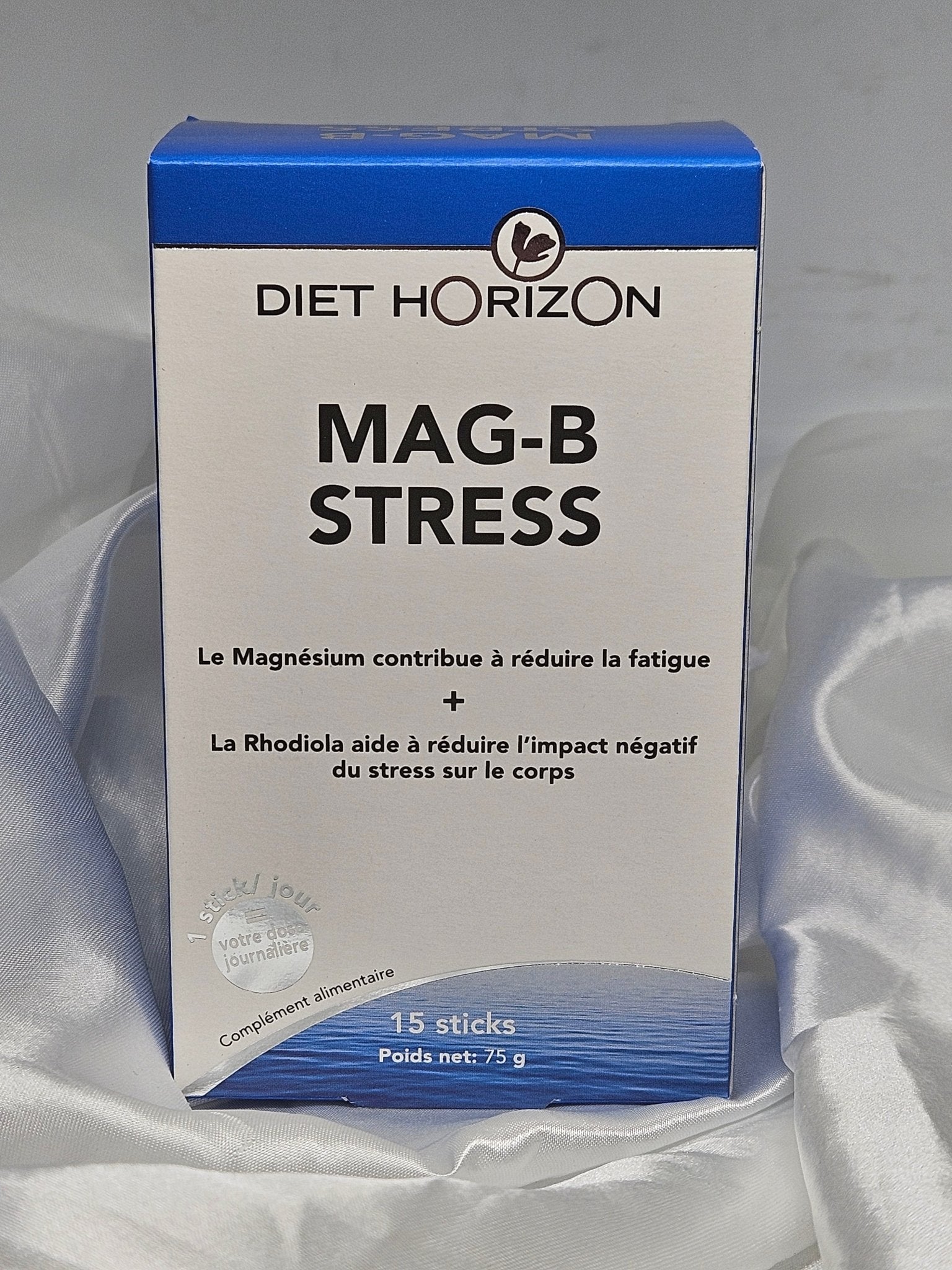 Mag B Stress 15 sticks Diet Horizon - La farigoule mille et une plante