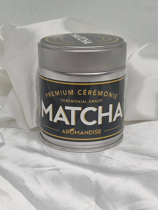 Matcha premium 30 grs aromandise - La farigoule mille et une plante