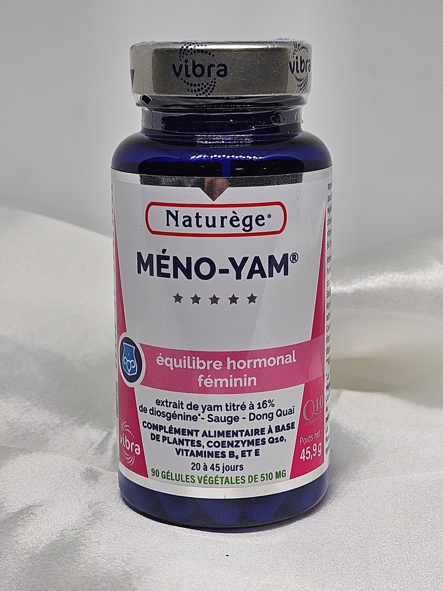 Meno Yam 90 gélules Naturége - La farigoule mille et une plante