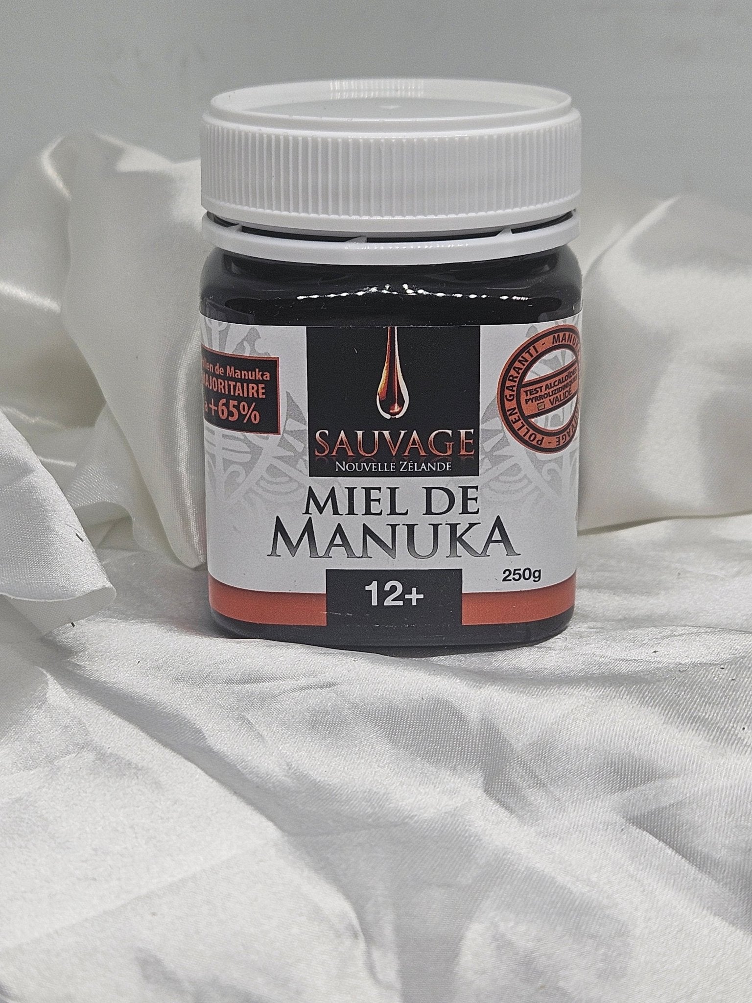 Miel de manuka 12 + sauvage 250 grs - La farigoule mille et une plante