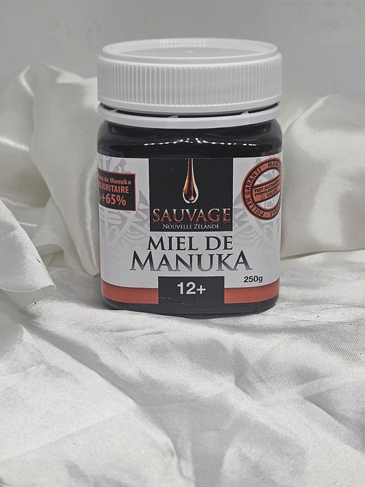 Miel de manuka 12 + sauvage 250 grs - La farigoule mille et une plante