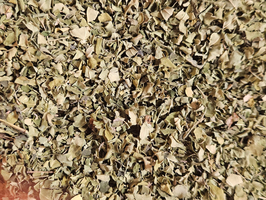 Moringa feuille coupé ( moringa oleifera ) - La farigoule mille et une plante