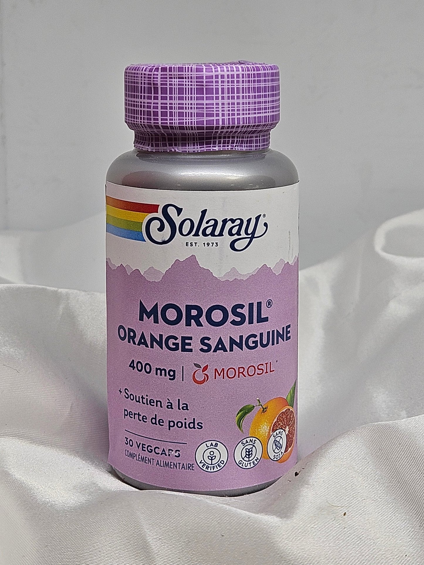 Morosil 30 comprimés Solaray - La farigoule mille et une plante