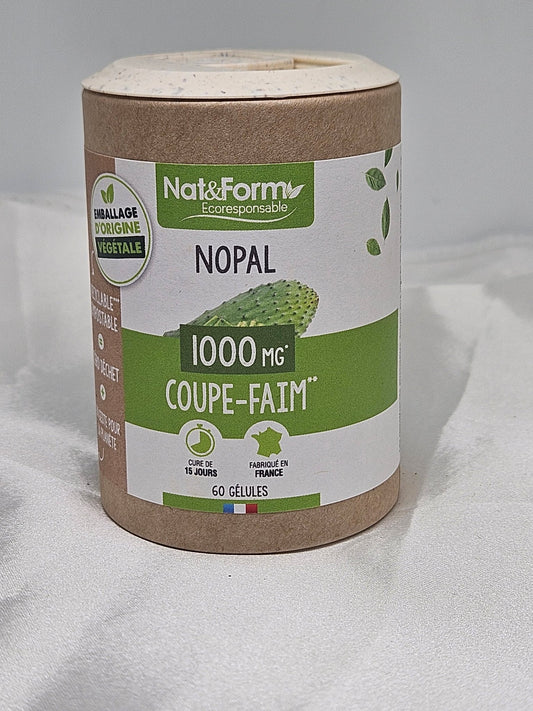 Nopal 60 gélules nat et form - La farigoule mille et une plante