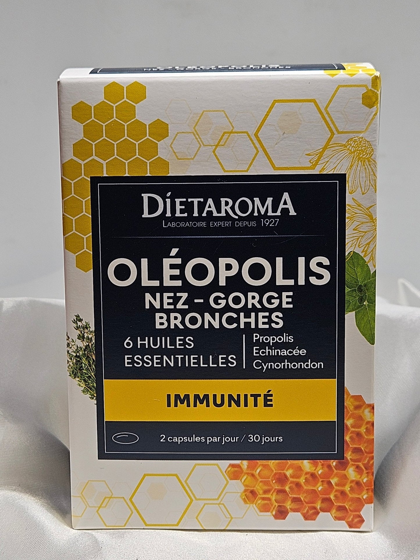 Oleopolis 60 comrpimés Dietaroma - La farigoule mille et une plante