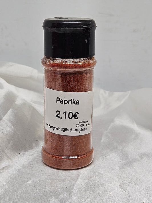 Paprika doux 30grs - La farigoule mille et une plante