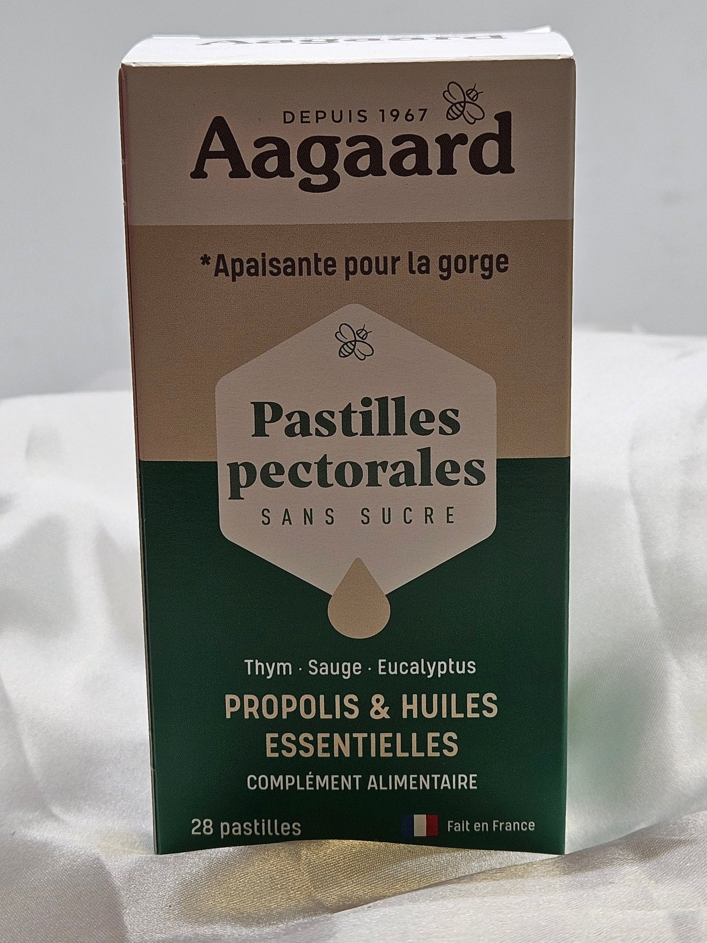 Pastille pectorales 28 pastilles Aagaard - La farigoule mille et une plante