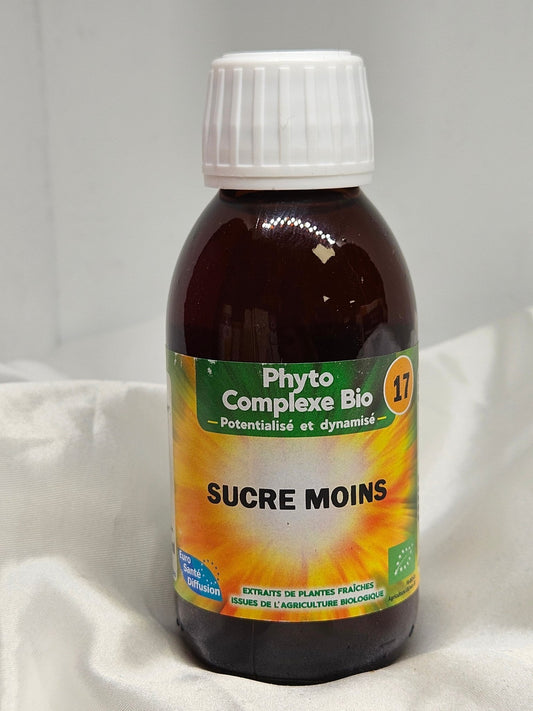 Phyto complexe Bio Sucre Moins 125 ml phytofrance - La farigoule mille et une plante