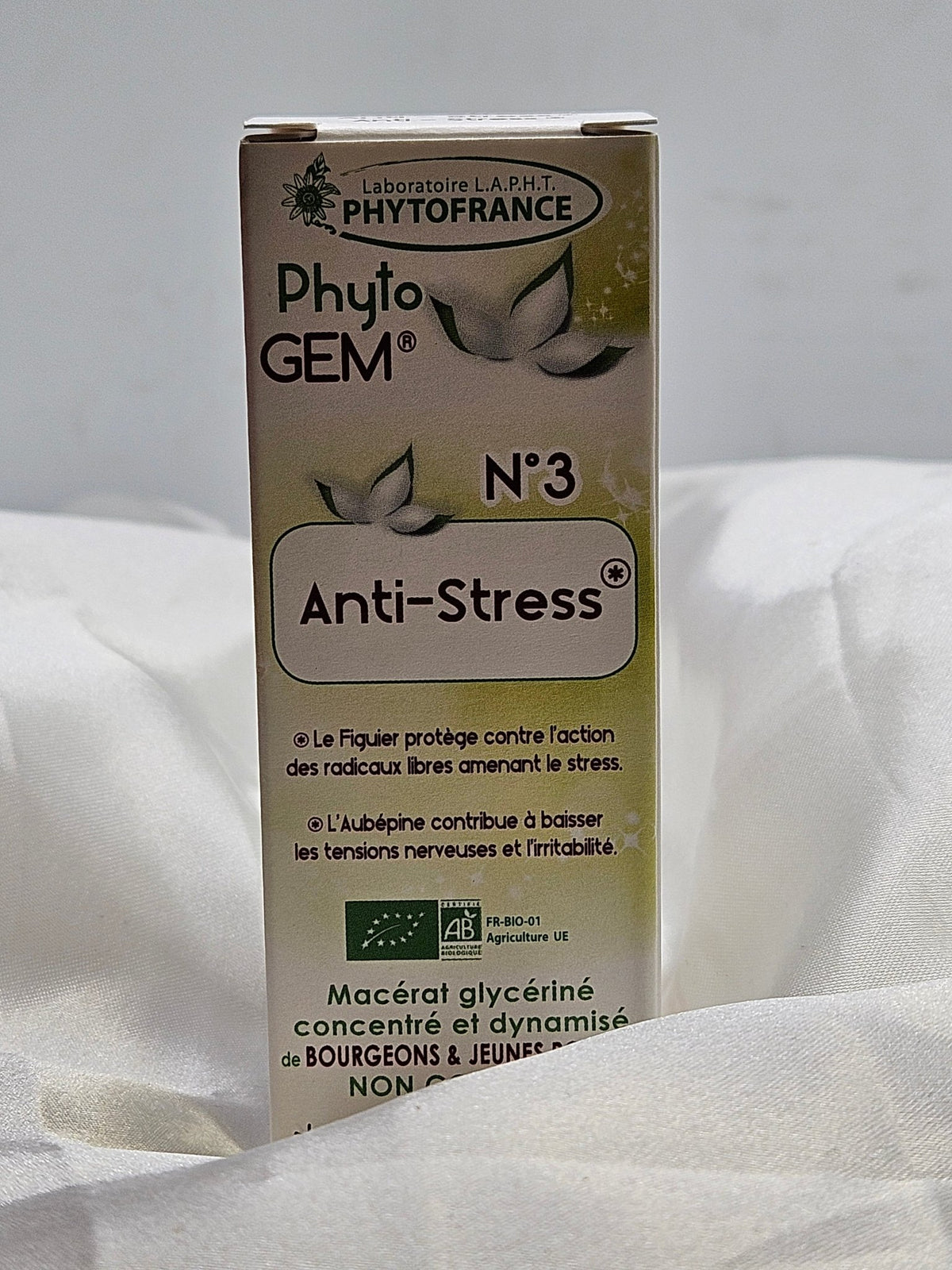 Phyto gem anti stress 4Oml phytofrance - La farigoule mille et une plante