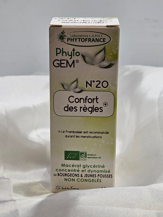 Phyto gem confort des règles 40ml phytofrance - La farigoule mille et une plante