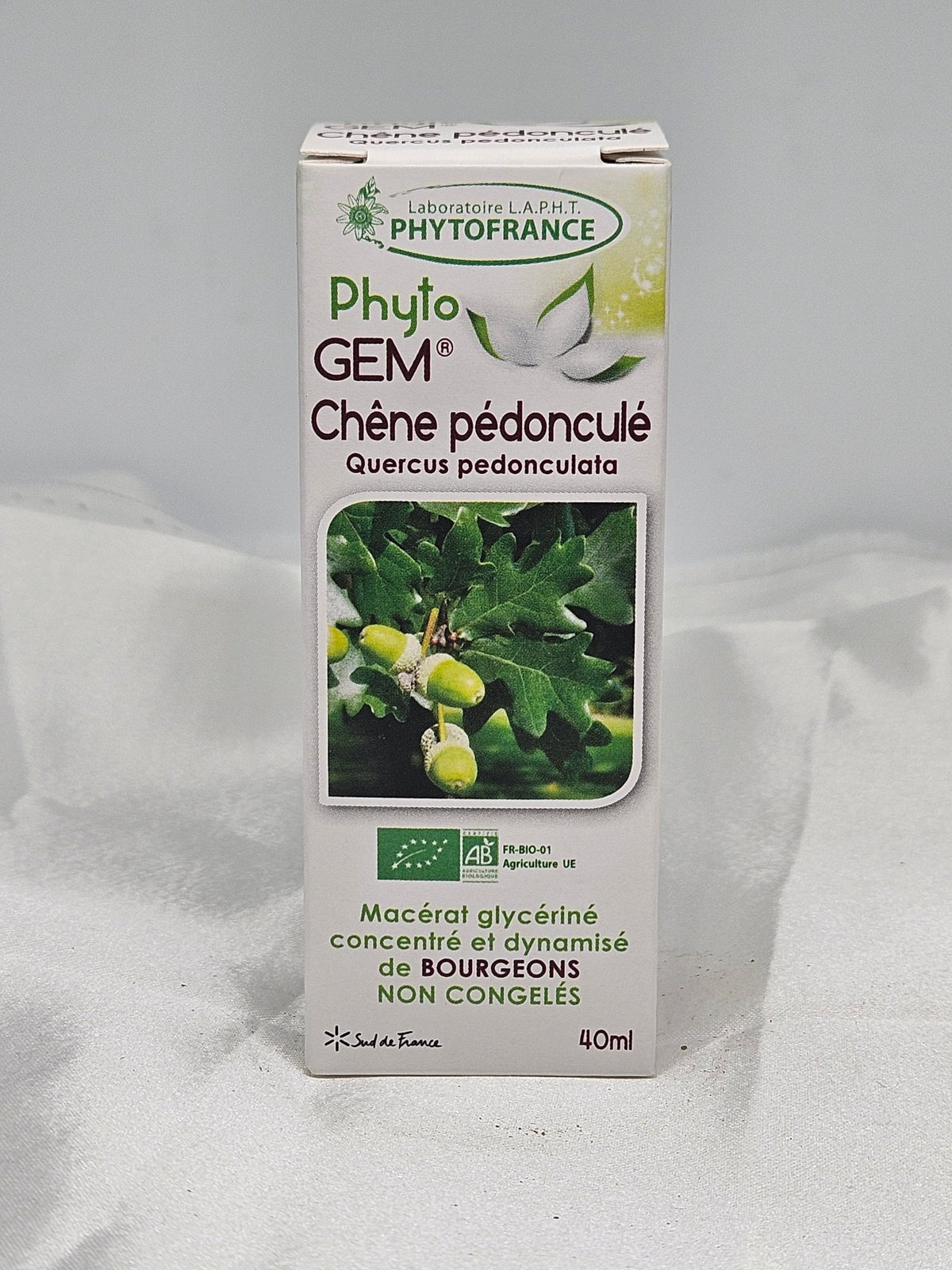 Phyto gem Macérât de bourgeons Chêne 40 ml phytofrance - La farigoule mille et une plante