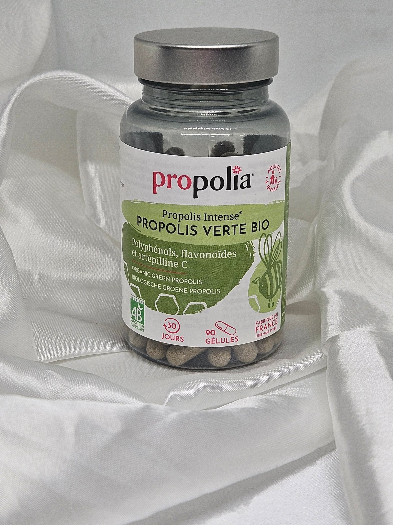 Propolis verte 90 gélules Propolia - La farigoule mille et une plante