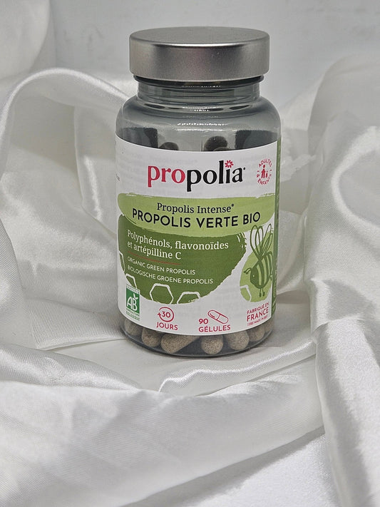 Propolis verte 90 gélules Propolia - La farigoule mille et une plante