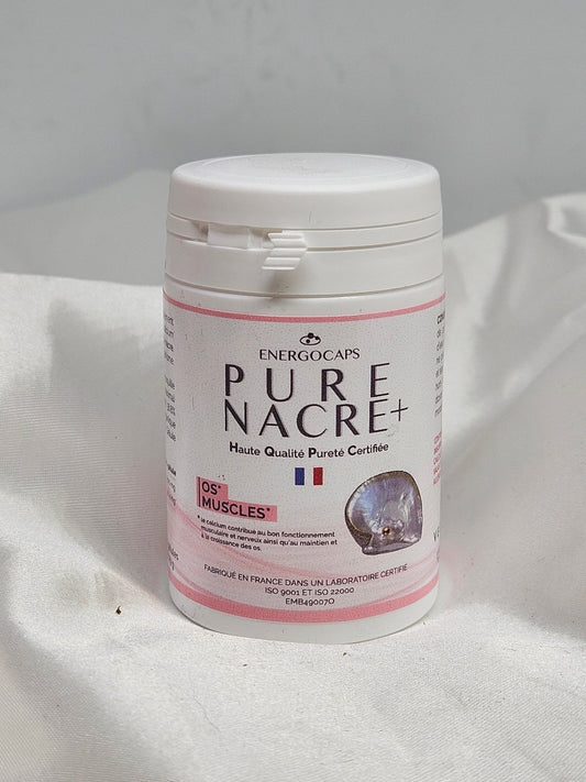 Pure NACRE 30 gélules - La farigoule mille et une plante