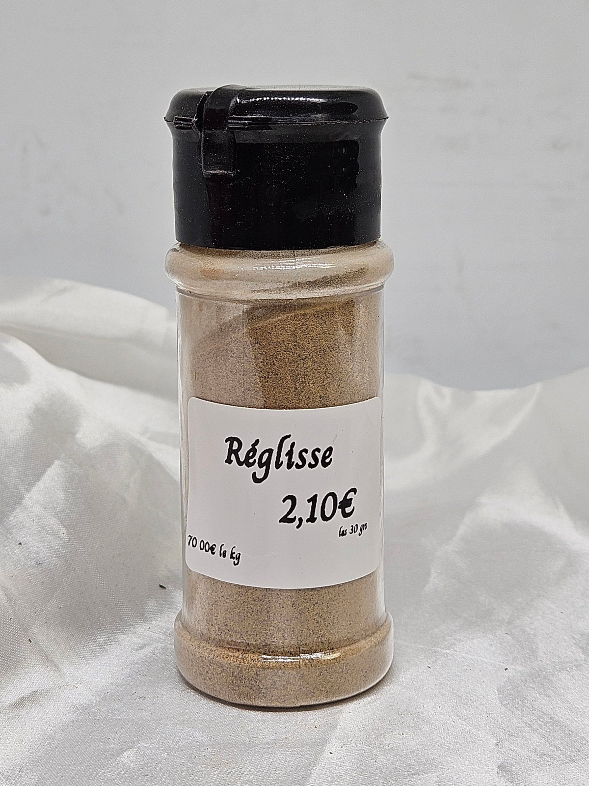 Réglisse poudre 30 grs - La farigoule mille et une plante