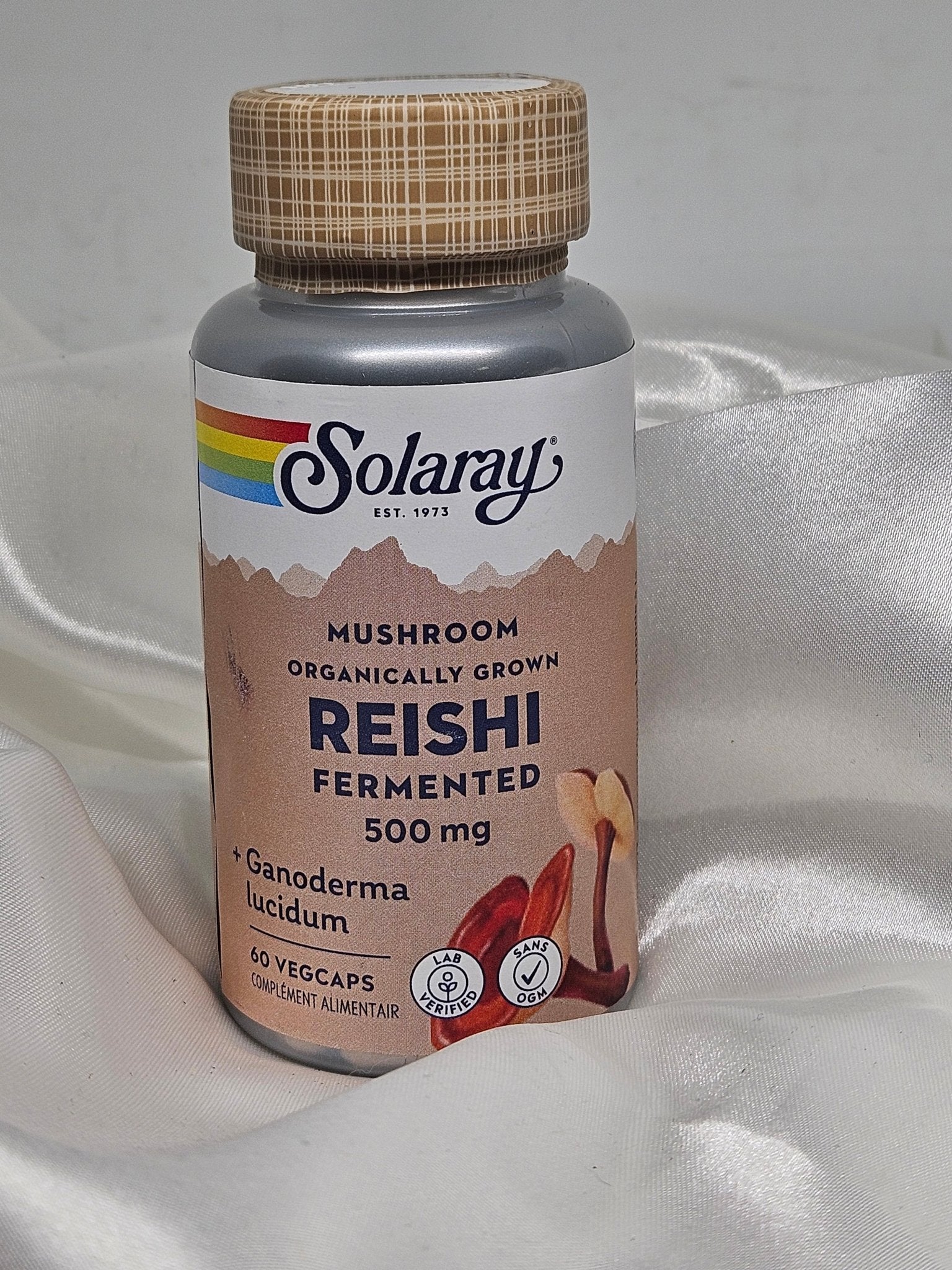 Reishi 60 gélules solaray - La farigoule mille et une plante