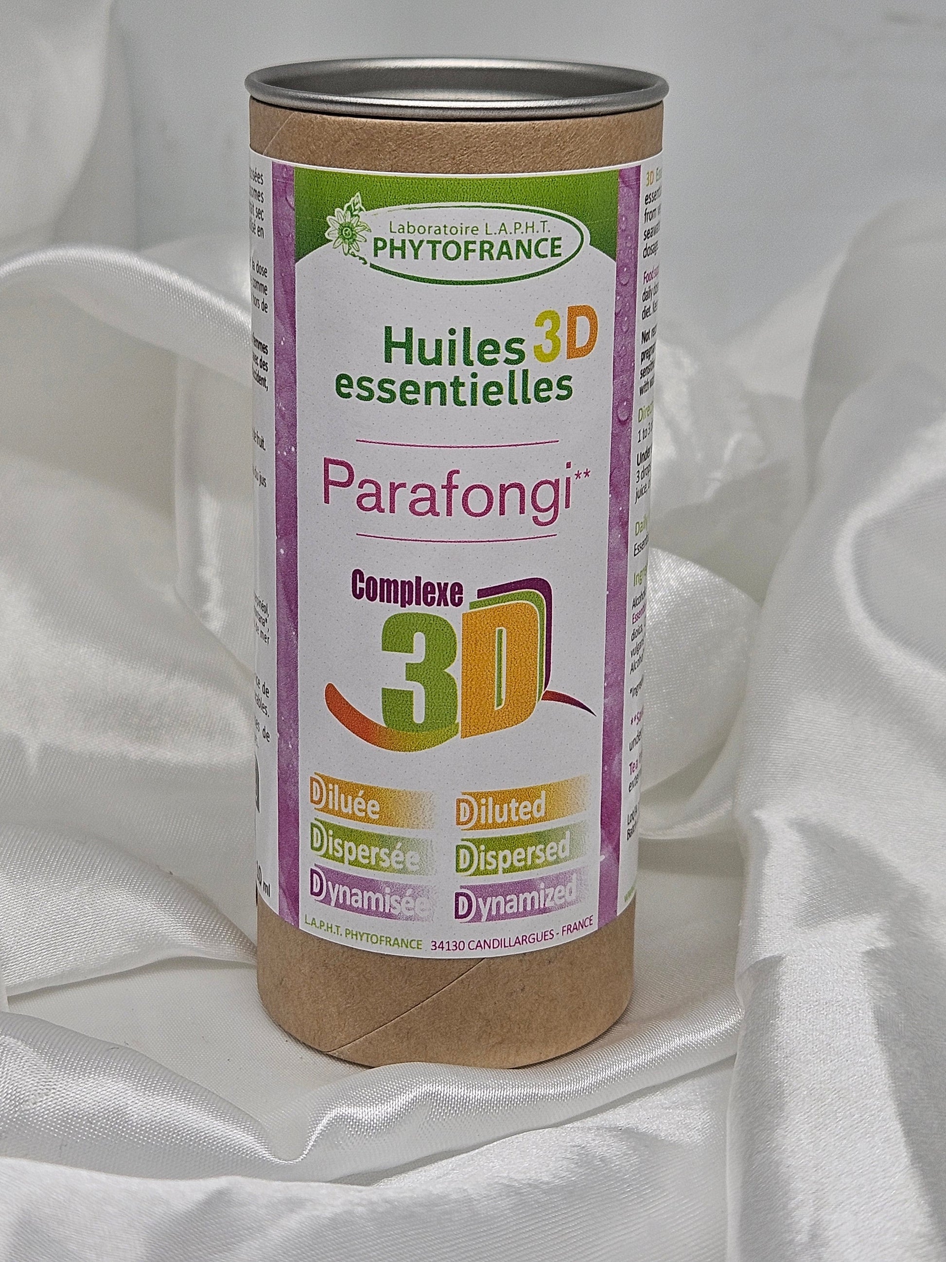 Huile essentielle 3D Parafongi 10ml La farigoule mille et une plante