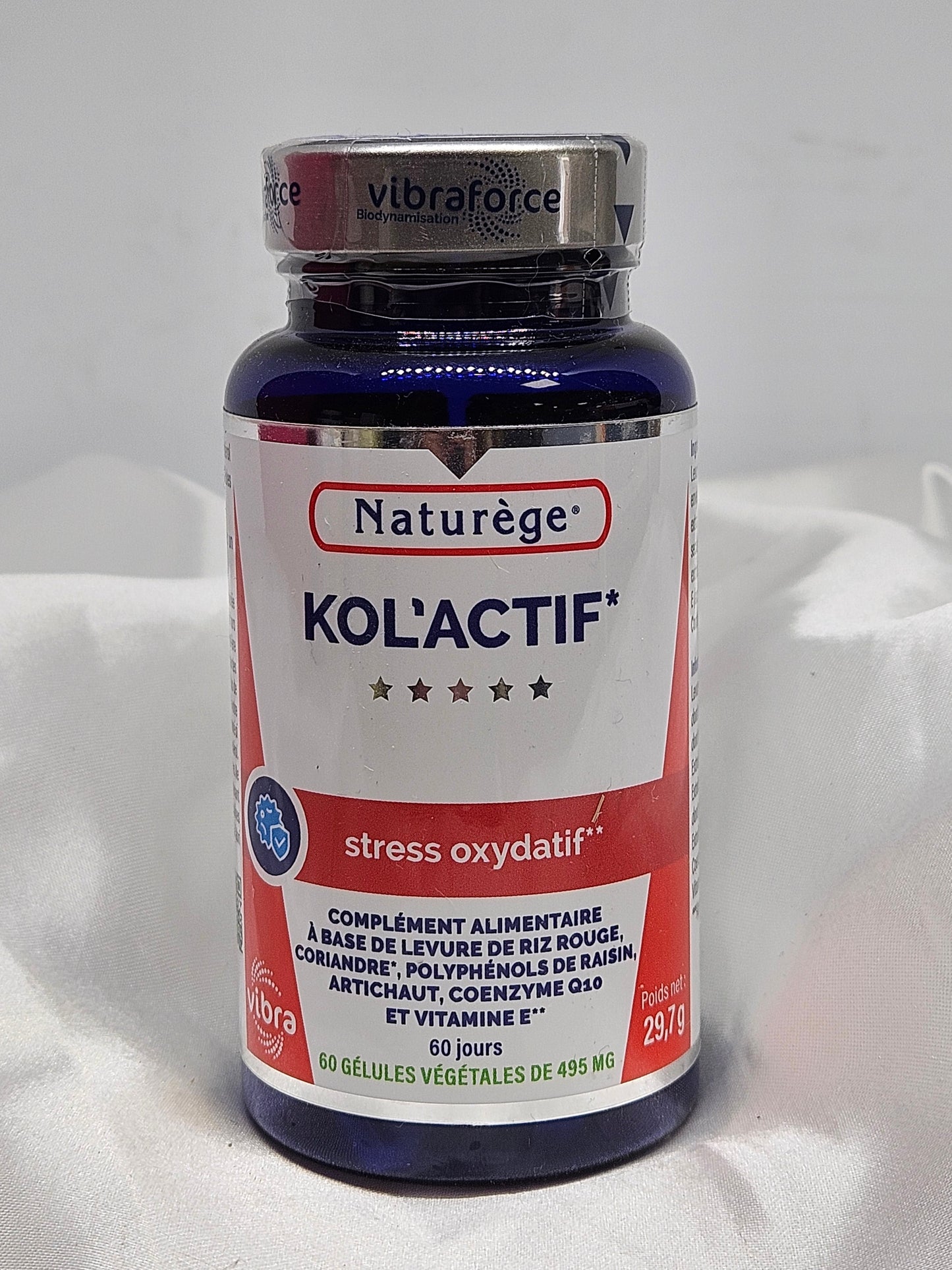 Kol'Actif 60 gélules Naturége La farigoule mille et une plante