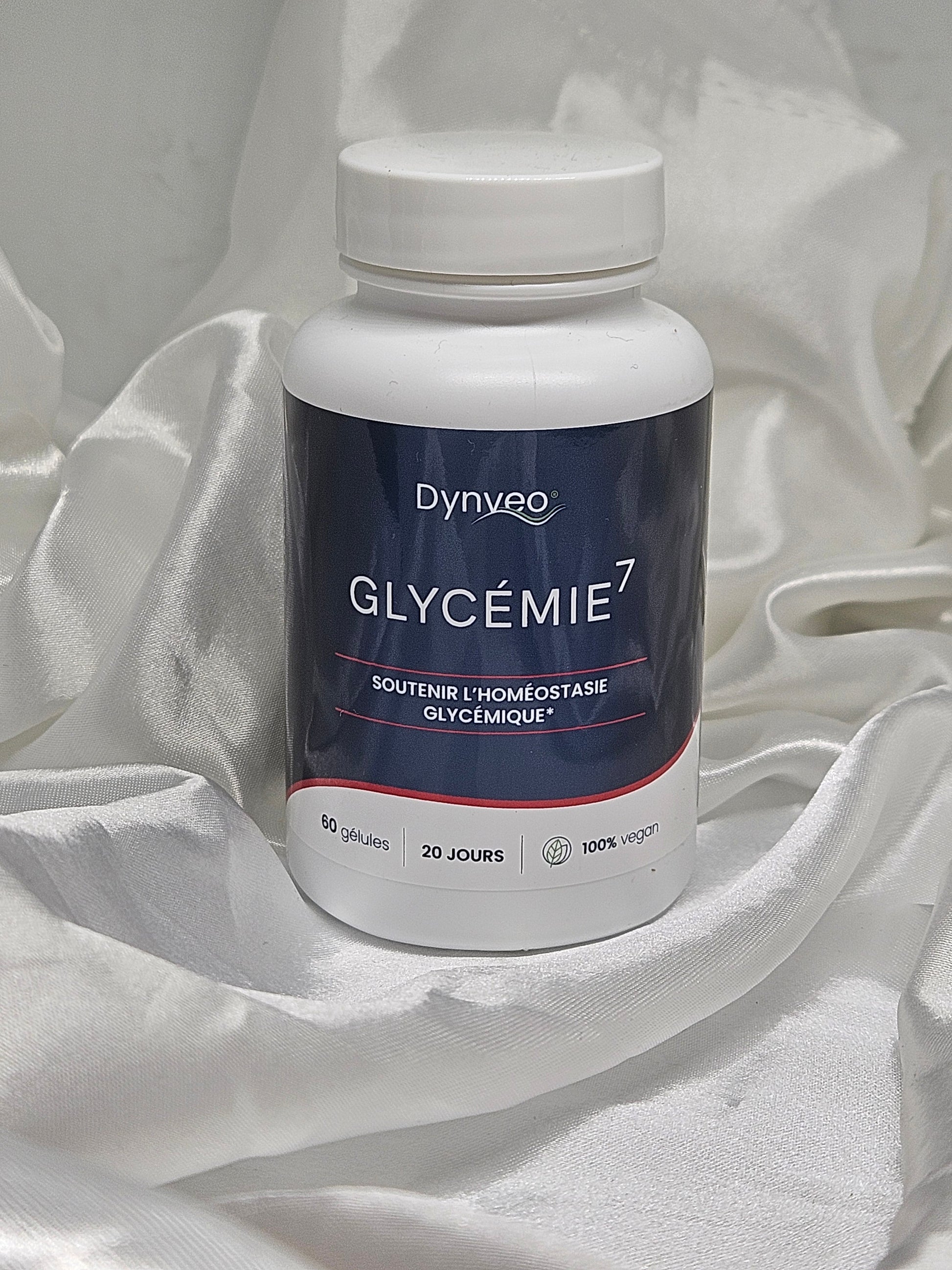 Glycémie 7 60 gélules dynveo La farigoule mille et une plante