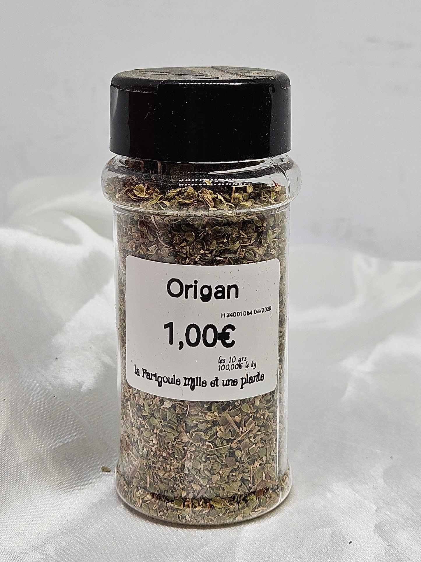 Origan 10 grs feuille coupé ( origanum vulgare ) La farigoule mille et une plante