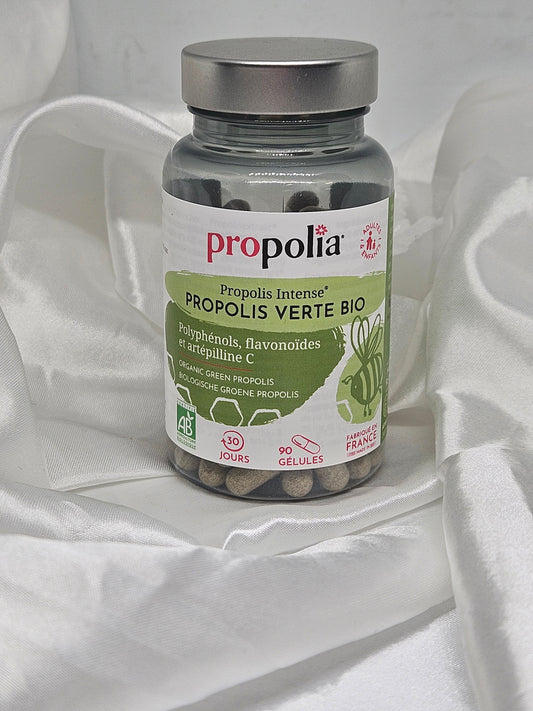 Propolis verte 90 gélules Propolia La farigoule mille et une plante