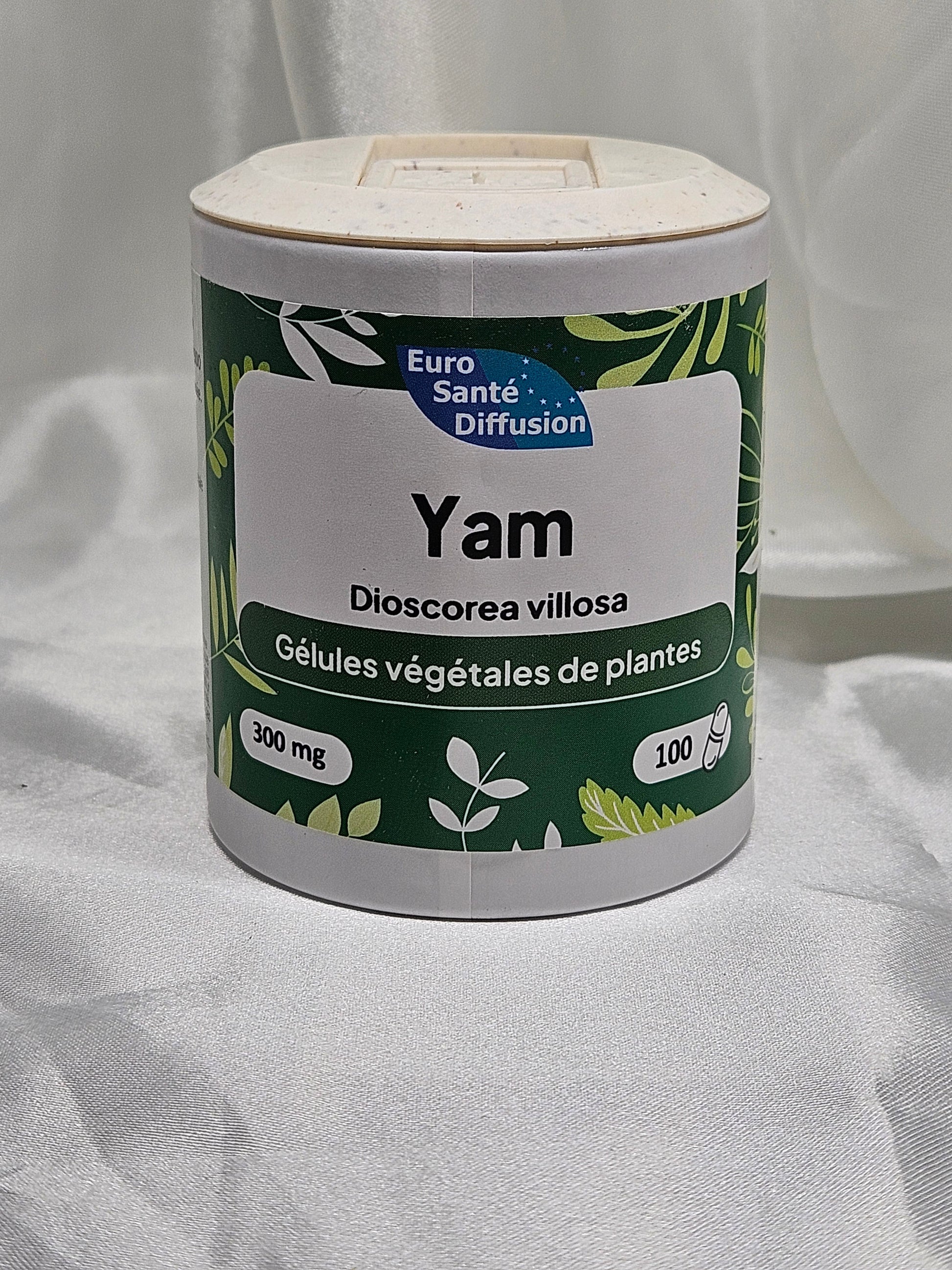 Yam 100 gélules phytofrance La farigoule mille et une plante