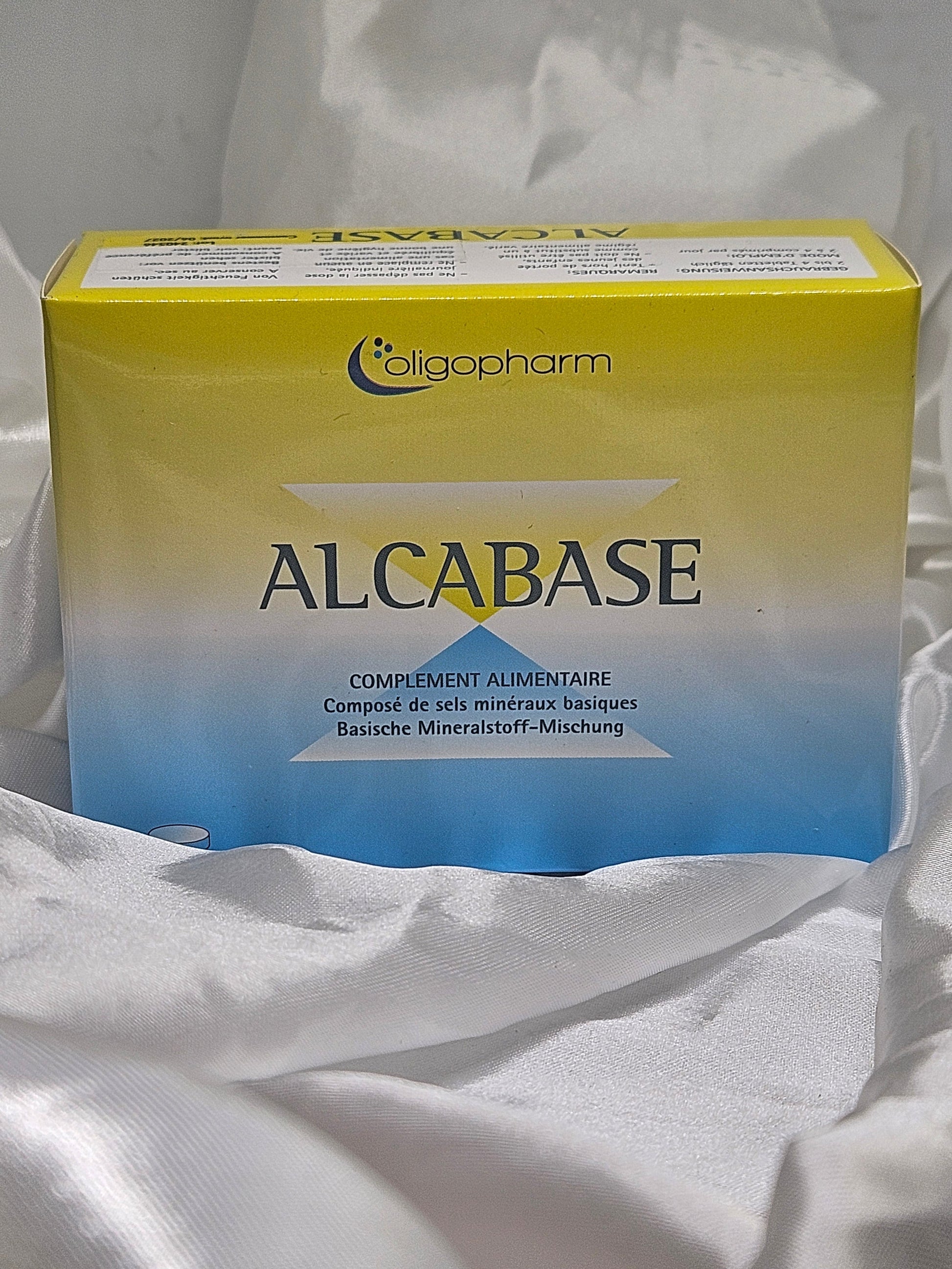 Alcabase 60 comprimés La farigoule mille et une plante